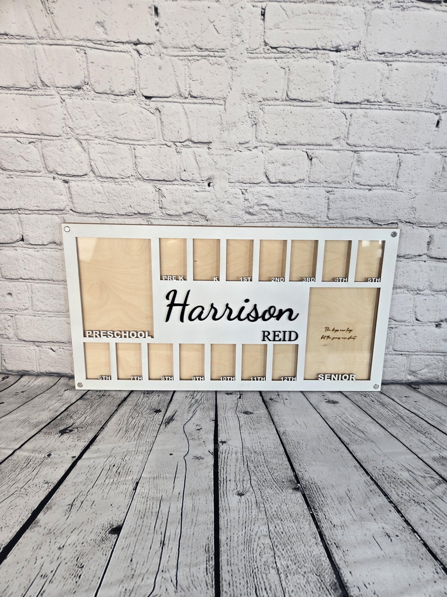 Preschool PreK School Years Photo Frame