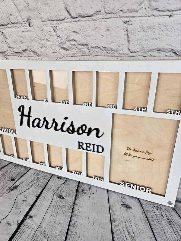 Preschool PreK School Years Photo Frame
