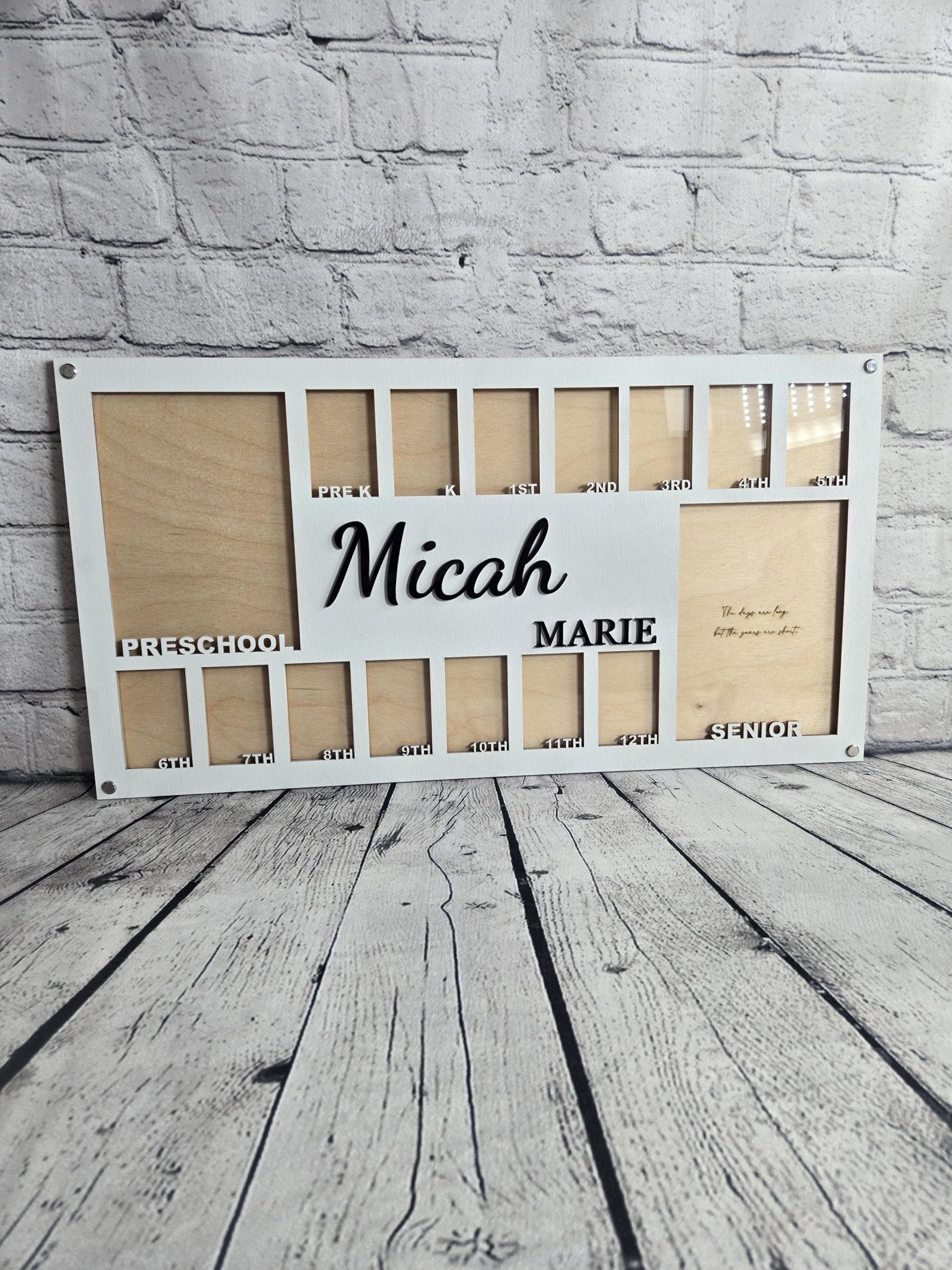 Preschool PreK School Years Photo Frame